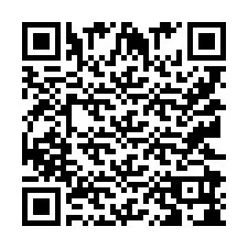 QR-code voor telefoonnummer +9512298009