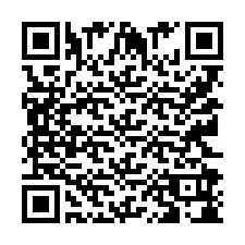 QR-код для номера телефона +9512298012