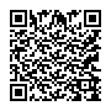 QR-code voor telefoonnummer +9512298025