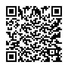 Codice QR per il numero di telefono +9512298028