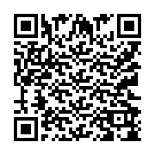 Código QR para número de telefone +9512298034