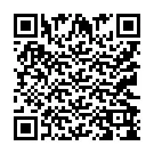 Código QR para número de teléfono +9512298039