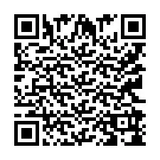 Código QR para número de telefone +9512298042