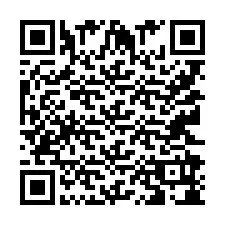 Código QR para número de teléfono +9512298047