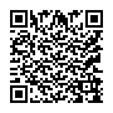 QR-koodi puhelinnumerolle +9512298051