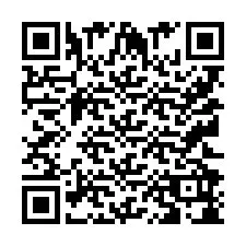 Codice QR per il numero di telefono +9512298061