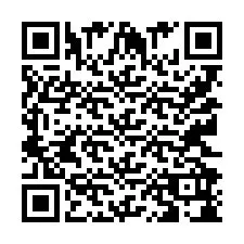 QR-koodi puhelinnumerolle +9512298063