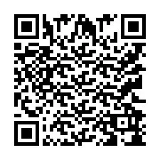 QR код за телефонен номер +9512298071