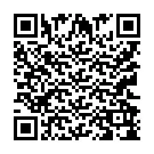 Código QR para número de teléfono +9512298075