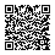 QR kód a telefonszámhoz +9512298078