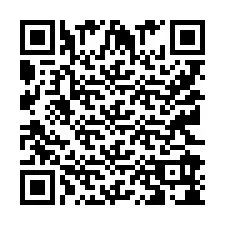 QR-koodi puhelinnumerolle +9512298082