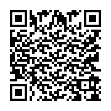 Codice QR per il numero di telefono +9512298086