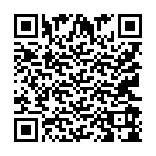 QR код за телефонен номер +9512298087