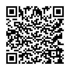 QR Code pour le numéro de téléphone +9512298091