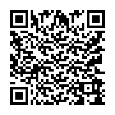 QR код за телефонен номер +9512298094