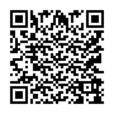電話番号のQRコード +9512298099
