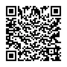 QR Code pour le numéro de téléphone +9512298102