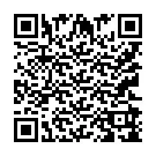 QR-code voor telefoonnummer +9512298105