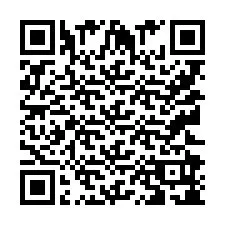 Codice QR per il numero di telefono +9512298111