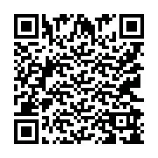 Código QR para número de telefone +9512298113