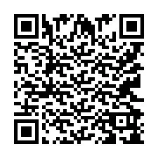 QR-kood telefoninumbri jaoks +9512298127