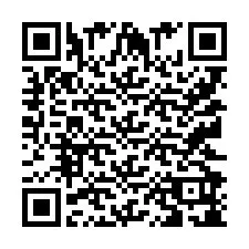 Código QR para número de telefone +9512298129