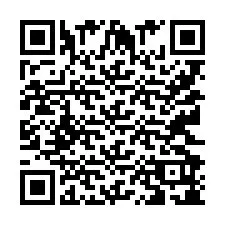 Código QR para número de teléfono +9512298133