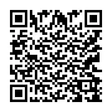 QR код за телефонен номер +9512298135