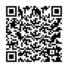 QR Code สำหรับหมายเลขโทรศัพท์ +9512298145