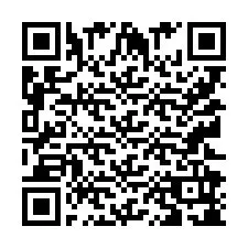 QR код за телефонен номер +9512298155