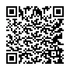 Código QR para número de teléfono +9512298157