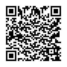 QR Code pour le numéro de téléphone +9512298160