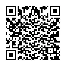 Codice QR per il numero di telefono +9512298166