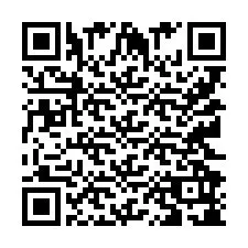 QR-code voor telefoonnummer +9512298176