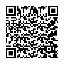 Código QR para número de telefone +9512298178