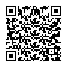 Codice QR per il numero di telefono +9512298182