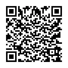 QR-koodi puhelinnumerolle +9512298184