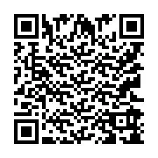 QR-code voor telefoonnummer +9512298185