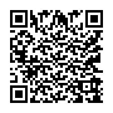 Kode QR untuk nomor Telepon +9512298186