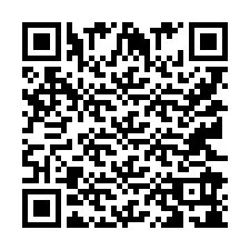 Codice QR per il numero di telefono +9512298187