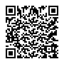 Codice QR per il numero di telefono +9512298189