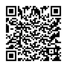 QR-code voor telefoonnummer +9512298201