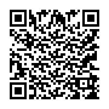 Código QR para número de teléfono +9512298205