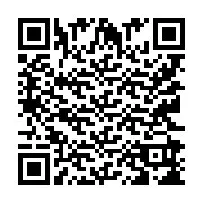 Código QR para número de teléfono +9512298206