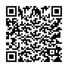 Codice QR per il numero di telefono +9512298214