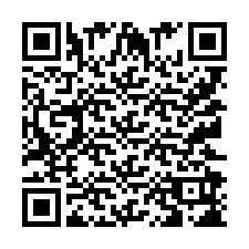 Código QR para número de telefone +9512298218