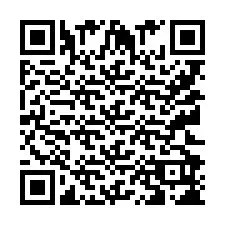 Código QR para número de telefone +9512298220