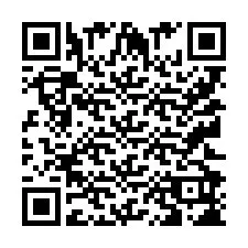 QR-koodi puhelinnumerolle +9512298221