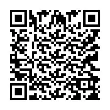 Código QR para número de teléfono +9512298222