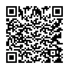Codice QR per il numero di telefono +9512298223